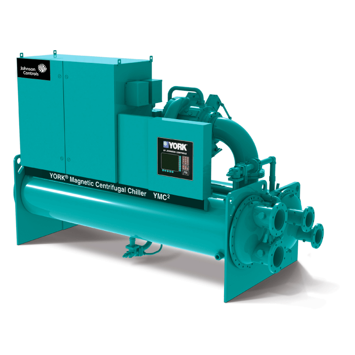Chillers marca York ColdCenter Refrigeración Industrial
